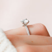 Timeless Round Moissanite Wedding and Anniversary Bands